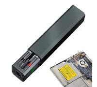 Mini Repair Driver Set - 15x3.7cm Compact Precision Tool Kit, Portable Fixing Accessory, Lastingg Screwdriver Small Component Maintenance | Mechanic Electronics Computer Watch Laptop Eyeglass
