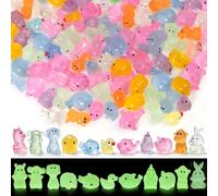 Mini Resin Animals 110PCS, Cute Tiny Animal Figures Assorted Set