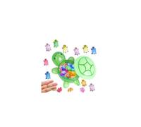 Mini Resin Turtle with Jumbo Turtles,Mini Resin Animals SeaTurtles Glow in the Dark Turtle TinyTurtles Miniature Luminous Turtles Small SeaTurtle Figurines for Fairy Gardens & Miniatures