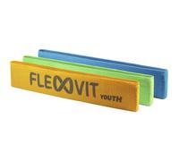 Mini resistance band FLEXVIT (x3) 26x5 cm