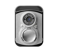 Mini Retro Digital Camera, Compact 36x21mm FHD 1280x720P Video Recorder with 0.96 Inch IPS Screen and Loop Recording, Portable Type-C USB Travel and Study Camera Silver