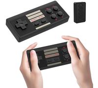 Mini Retro Game Console with 2 Wireless Controllers, Plug & Play HDMI TV Game System - Includes 8-Bit Classics, Ideal for Family Games, Teens & Adults