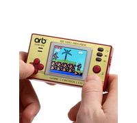 Mini Retro Games Console, 150 in-Built Games, 8-Bit Retro Gaming Handheld Console, 1.8” Full Colour LCD Screen Pocket Console, Immersive Sound Games Console - ThumbsUp!