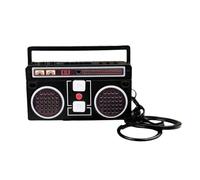 Mini Retro Radio Keychain Can Record And Play Fun Music Box Pendant Personalized Bag Couple Keychain For Girlf A6C9 Pendant Gift