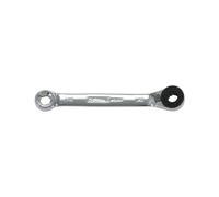Mini Reversible Key With 1/4'' x 1/4'' Bits Ratchet