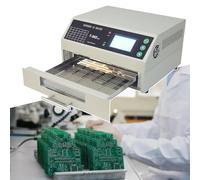 Mini Rework Station, T962-V2.0 Reflow Station, 800W IC Heater Automatic Reflow Oven with Constant Temperature Timing Function, 220V (110V)