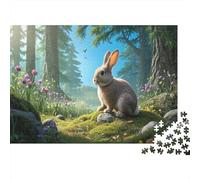 Mini Rex 1000 Piece Adult Jigsaw Puzzles Festive Gifts Family Challenging Educational Challenge Home Decoration for Adults Gifts Ideas 1000pcs (75x50cm)