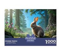 Mini Rex 1000 Piece Jigsaw Puzzles for Adults Educational Challenge Puzzle for Challenging Family Activity Games Colorful Hard Puzzle for 38x26cm/1000pcs Family Decorations
