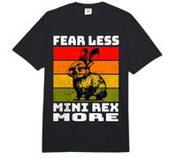 Mini Rex Rabbit Retro Mini Rex Rabbit Comfort Colors Adult Heavyweight T-Shirt