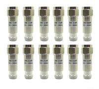 Mini RF Coaxial Attenuator, Mini RF Coaxial Attenuator 2W 1DB-40dB, DC3 0GHz, N Type Male To Female Connector(15dB)