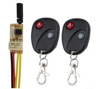 Mini RF Wireless Remote Control Switch Relay Operating at DC3 5 12V Featuring Low Power Consumption and Up to 1A Load Capacity for Electronic Devices (B)