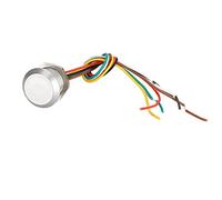 Mini RFID Controller, Card Reading Access Control Reader, Embedded Wiegand26/34 Interface Reader with ABS Plastic, Compatible with ID/IC Cards for Secure Entry Systems (IC)