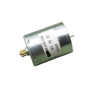 Mini RFK-370C-2785 24.3mm Motor DC 3V 4.5V 6V Precious Metal Brushed Motor with 10 Tooth Copper Gear M3 Screw Hole
