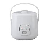 Mini Rice Cooker, 180W 2L Small Rice Cooker Travel Rice Cooker 24V for Car with Steamer, Keep Warm Suitable for 1-2 People