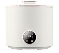 Mini Rice Cooker with Non-Stick Ceramic Coating, Perfect for Cooking Rice and Soup, Ideal for 1-2 People