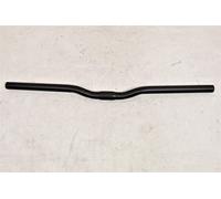 MINI-RISE TREKKING OR MTB BIKE 20mm RISE HANDLEBARS SAND BLACK 600mm WIDE