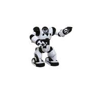 Mini Robosapien Eyes Light Up Walks Forward Robot Posable Arms