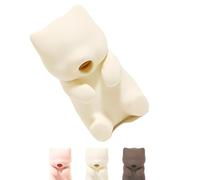 Mini Robot Fan, Cartoon Cat Robot Food Cooling Fan, Two Blowing Modes, Can Cool Hot Drinks And Food, Waterproof And Rechargeable, Suitable For All Tableware