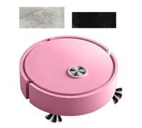 Mini Robot Vacuum Cleaner | Intelligent Cleaning and Scrubbing Machine - Autonomous Robot Vacuum Cleaner for Carpets - For Wooden Floor and Tile Carpet Pet Hair Office Home Living Room and Bedroom