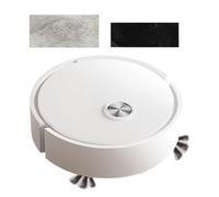 Mini Robot Vacuum - Smart Electric Mopping and Sweeping Robot for Home | 16.2x5.5cm Automatic Vacuum for Hardwood Tile Floor Carpet Pet Hair Living Room