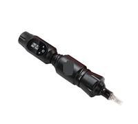 Mini Rocket Tattoo Machine Set With 2000 MAh Wireless Power Supply Interface Batteries Rotary Pen Kit Precision Drive(Black Kit)