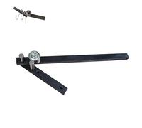 Mini Rod Bender, 1-10mm Manual Metal Bending Bender, Small Size Manual Rebar Bender, Bender Hook Forming Tool, Mini Universal Bender, DIY Iron Creative Hand Tools