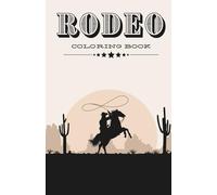 Mini Rodeo: Coloring Book