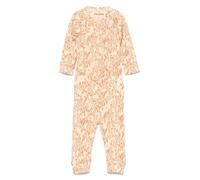 Mini Rodini abstract-print tracksuit - Yellow 50-56-62