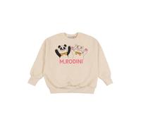 Mini Rodini animal-graphic sweatshirt - Pink 128-134