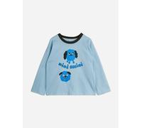 Mini Rodini Baby Doggies Long Sleeve T-Shirt in Blue - Navy - 80-86 cm (9 mths-1.5 Yrs)