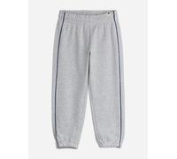 Mini Rodini Baby Girls Plain Piping Joggers in Grey - Grey - 68 - 74 CM (4-9 Mths)