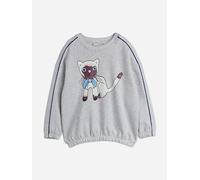 Mini Rodini Baby Siamese Sweatshirt in Grey - Grey - 92-98 cm (1.5-3 Yrs)