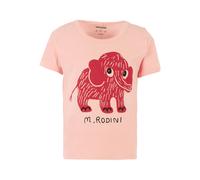 Mini Rodini elephant-print cotton T-shirt - Pink 92-98-116-122