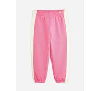 Mini Rodini Girls Society Panel Joggers in Pink - Pink - 9 Mths - 1.5 Yrs