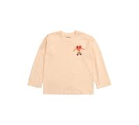 Mini Rodini Heart In Shoes T-shirt - Pink 80-86-92-98