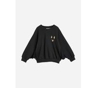 Mini Rodini Kids Bat Sleeve Sweatshirt in Black - Black - 92-98 cm (1.5-3 Yrs)