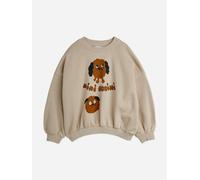 Mini Rodini Kids Doggies Sweatshirt in Beige - Beige - 92-98 cm (1.5-3 Yrs)