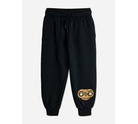 Mini Rodini Kids E.T. Application Joggers in Black - Black - 3 - 5 Yrs