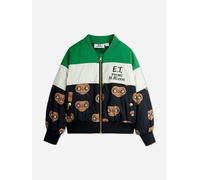 Mini Rodini Kids E.T. Baseball Jacket in Green - Green - 3 - 5 Yrs