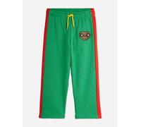 Mini Rodini Kids E.T. Embroidered Joggers in Green - Green - 3 - 5 Yrs