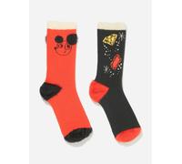 Mini Rodini Kids Ritzrats 2 Pack Socks Gift Set in Multicolour - Pink - 16-19 (10-12 CM)