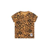 Mini Rodini leopard-print T-shirt - Neutrals 62