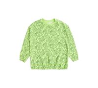 Mini Rodini Mini Leopard crew-neck sweatshirt - Green 128-134-140-146