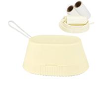 mini roller, Easy to Use, 9.2x6.3x4.2cm, Roller Pet Hair, Extra Sticky Roller, Travel-friendly Storage, for Furniture Couch Carpet Bedding Car Seats Dog Cat