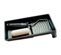 Mini Roller Kit - 4" Foam Roller Sleeve, Frame & Tray Set (Pack Of 10)