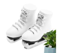 Mini Roller Skates for Home - Miniature Ski Boot Accessories, Fine Detail, Realistic Handmade Mini Figurines, Collectible Toy | Living Room, Bedroom