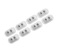 Mini Rollers for Furniture for - Wheels with ABS & Stainless Steel Ball Casters, 8pcs, 5x2.8cm, for Smooth Movement on Flat Surfaces, No T(White)