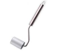 Mini Rolling Pin, Stainless Steel Pastry Rolling Pin with Handle, Non Stick Dough Roller, for Egg Tart, Dumpling Skins, Pizza