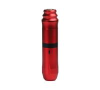 Mini Rotary Tattoo Pen Machine - Professional Tattoo Machine with 3.5mm Stroke, 10000RPM Motor, RCA Connection and Aluminum Alloy Body for Artists,Red