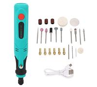 Mini Rotary Tool 5000 10000 15000RPM 3 Gear USB Rechargeable Cordless Engraving Grinding Pen for DIY Project